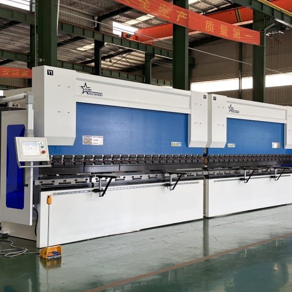 CNC Tandem Press Brakes