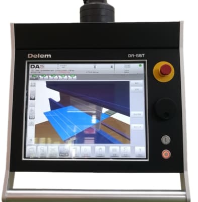 Servo Press Brake with DA66T