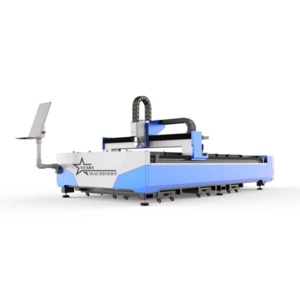 Open Type Single Table Fiber Laser Cutting Machine