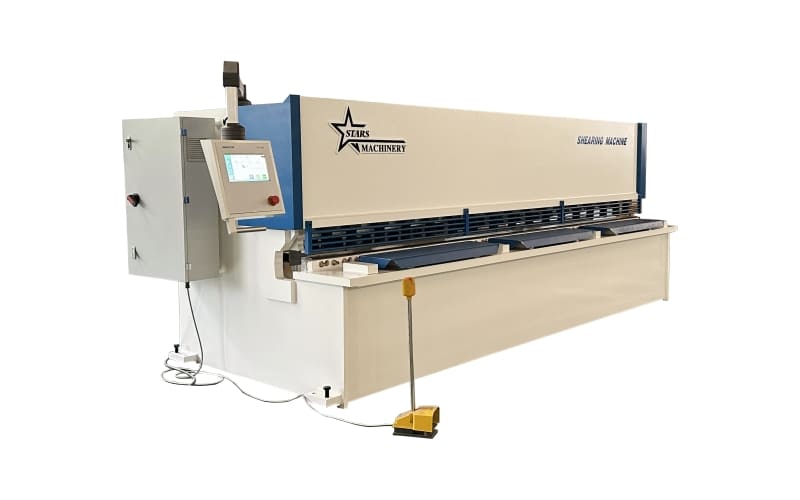 QC12K series Swing Beam Hydraulic Shearing Machine