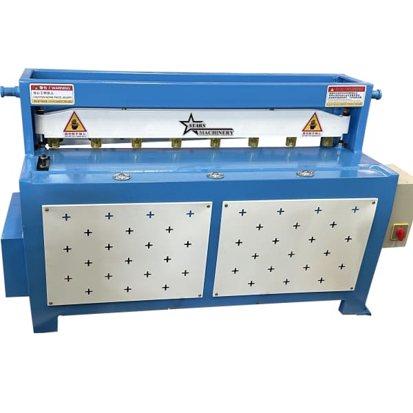 Electric Shearing Machine | Sheet Metal Cutting Machine