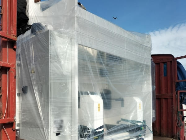 STARS Delivers Advanced Electric Press Brake to Russia Ahead of Schedule