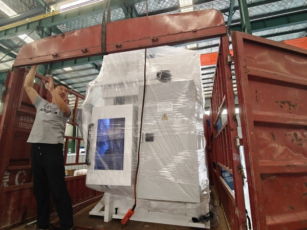 STARS Delivers Advanced Electric Press Brake to Russia Ahead of Schedule