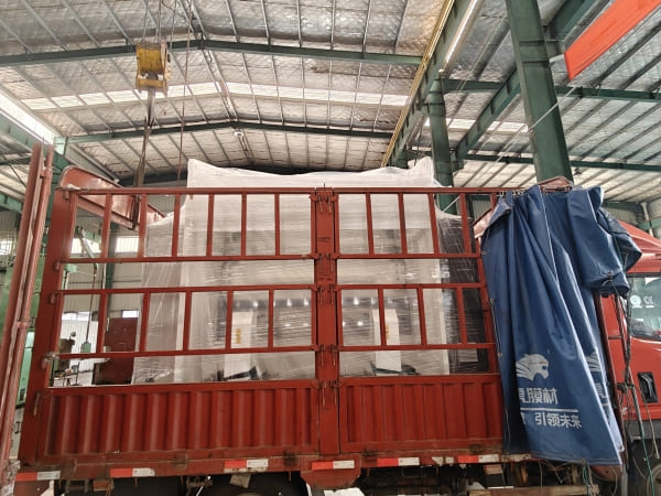 STARS Delivers Advanced Electric Press Brake to Russia Ahead of Schedule