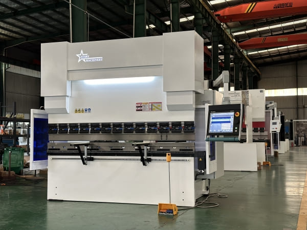 STARS Delivers Advanced Electric Press Brake to Russia Ahead of Schedule